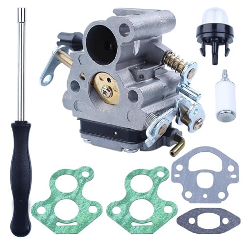 Kit de pièces de rechange carburateur avec joints et tournevis pour tronçonneuse McCulloch
