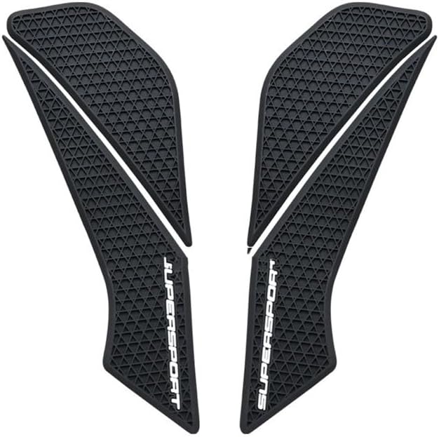 Motorcycle Tank Pad Protector Motorcycle Fuel Gas Tank Pad Anti Slip Stickers Knee Grip Decals for Du&Cati for Supersport 939 950 for Supersport 950