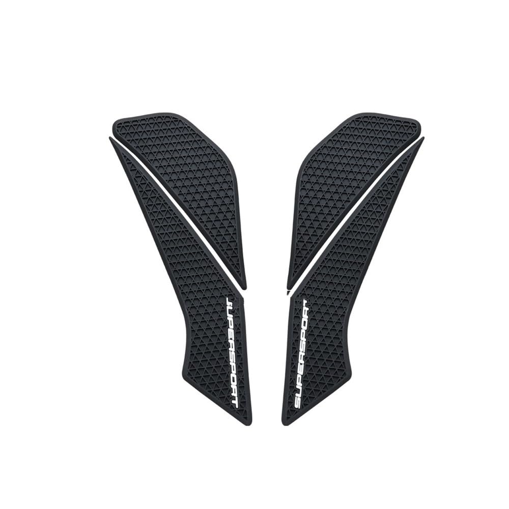Autocollant Réservoir Moto Poignées Genou Antidérapantes SuperSport 950