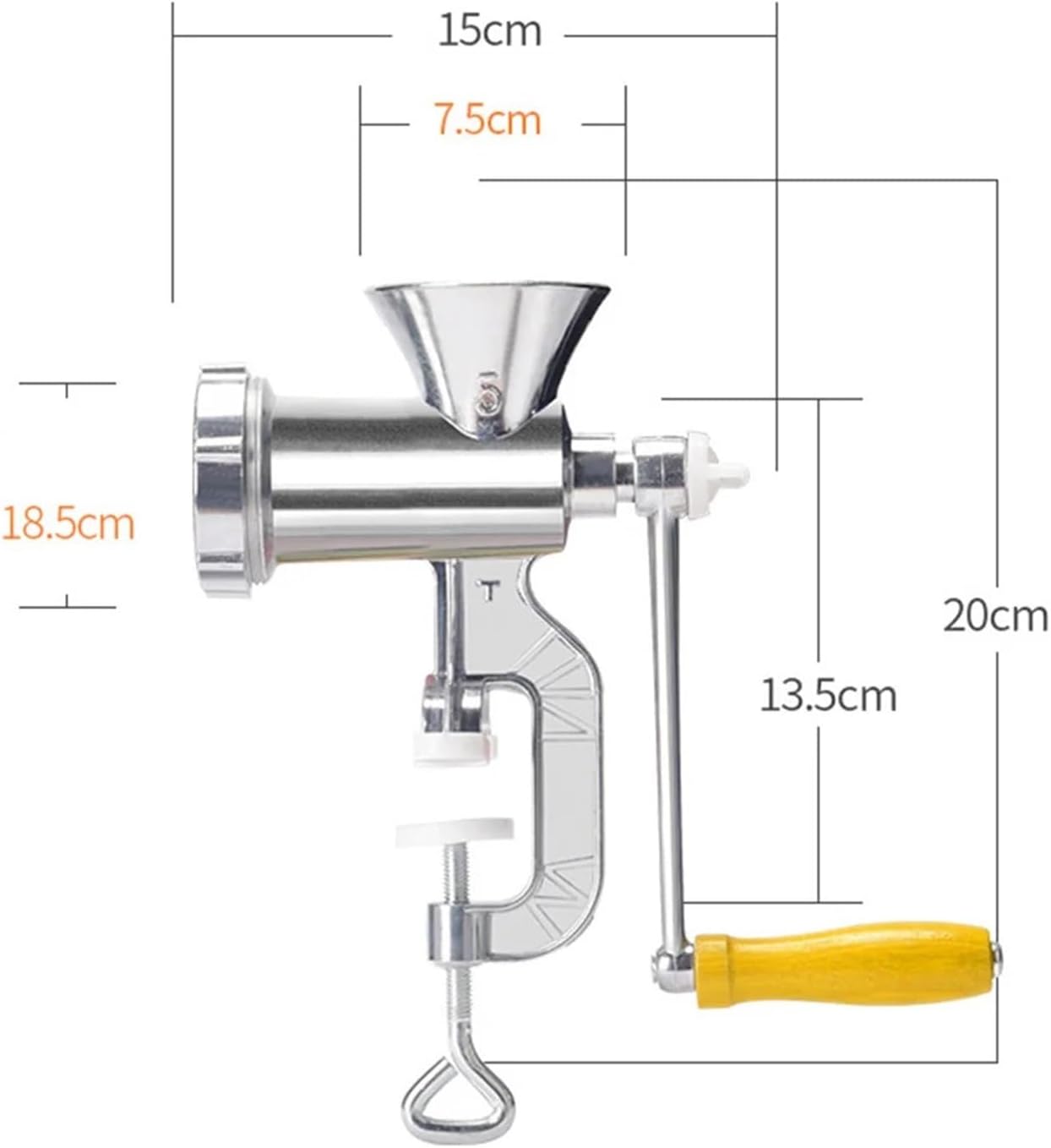 Multifunctional Manual Meat Grinder Cooking Tools Portable Sausage Noodles Hand Crank Accessories Kitchen Supplies