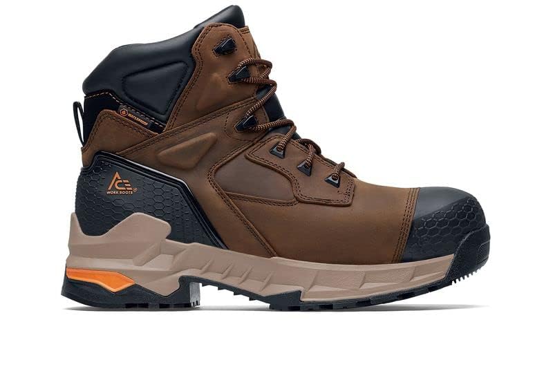 ACE Work Boots Unisex-Adult Redrock Industrial Boot2