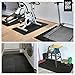 CAPHAUS 1/2 Inch Thickness Multipurpose EVA Foam Floor Tiles, 24-Inch x 24-Inch Interlocking Floor Mat for Indoor Gym and Home Use