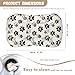 Kathyboom Dog Paw Baby Lounger Cover Stretchable Baby Crib Cover Super Soft Nest Pillow Cover Fit for Most Baby Boys and Girls Home Decor