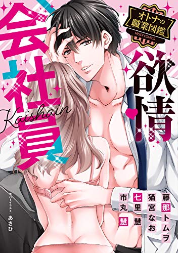 『欲情会社員 オトナの職業図鑑』1巻