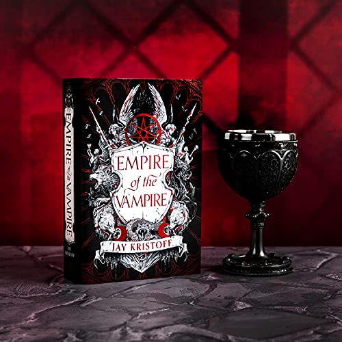 Empire of the Vampire: The New First Book in 2021’s Latest Fantasy Series from the Sunday Times best