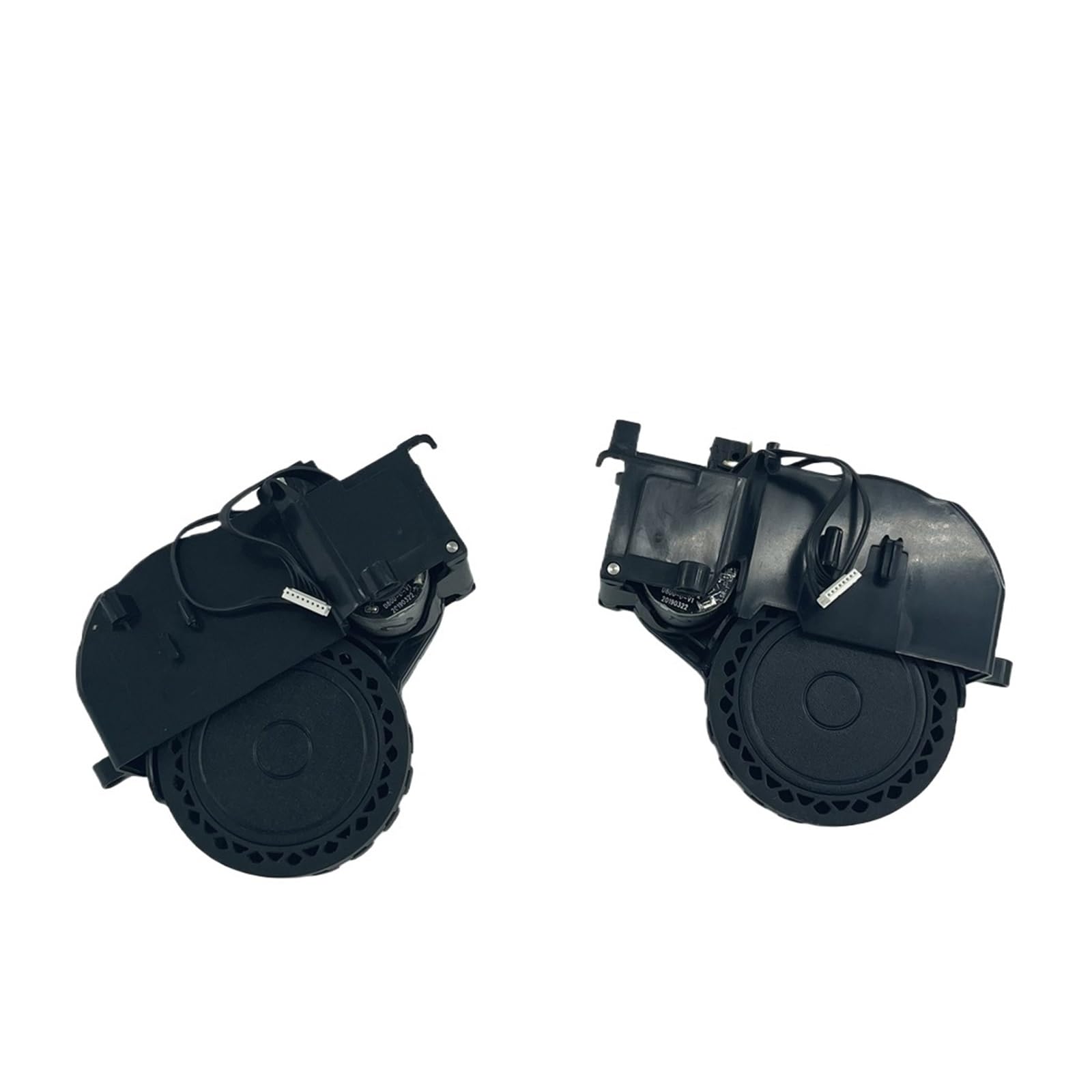 Xieyouqian L+R Robot Vacuum Cleaner Spare Parts Left And Right Traveling Wheel， Compatible For Roidmi， Eva(L+R)