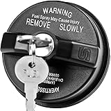 Locking Gas Cap,Lock Fuel Cap Replace 5278655AA For 2000-2020 Dodge Jeep Chrysler - Ram 1500 2500...