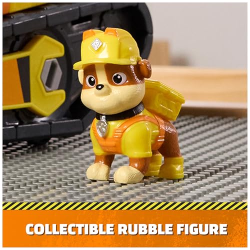 Rubble & Crew Rubble’s Ultimate Tool Bulldozer Vehicle & Collectible Figure - image 7