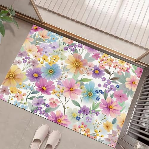 Tapis entrée intérieur antidérapant et lavable pour sol propre - 2