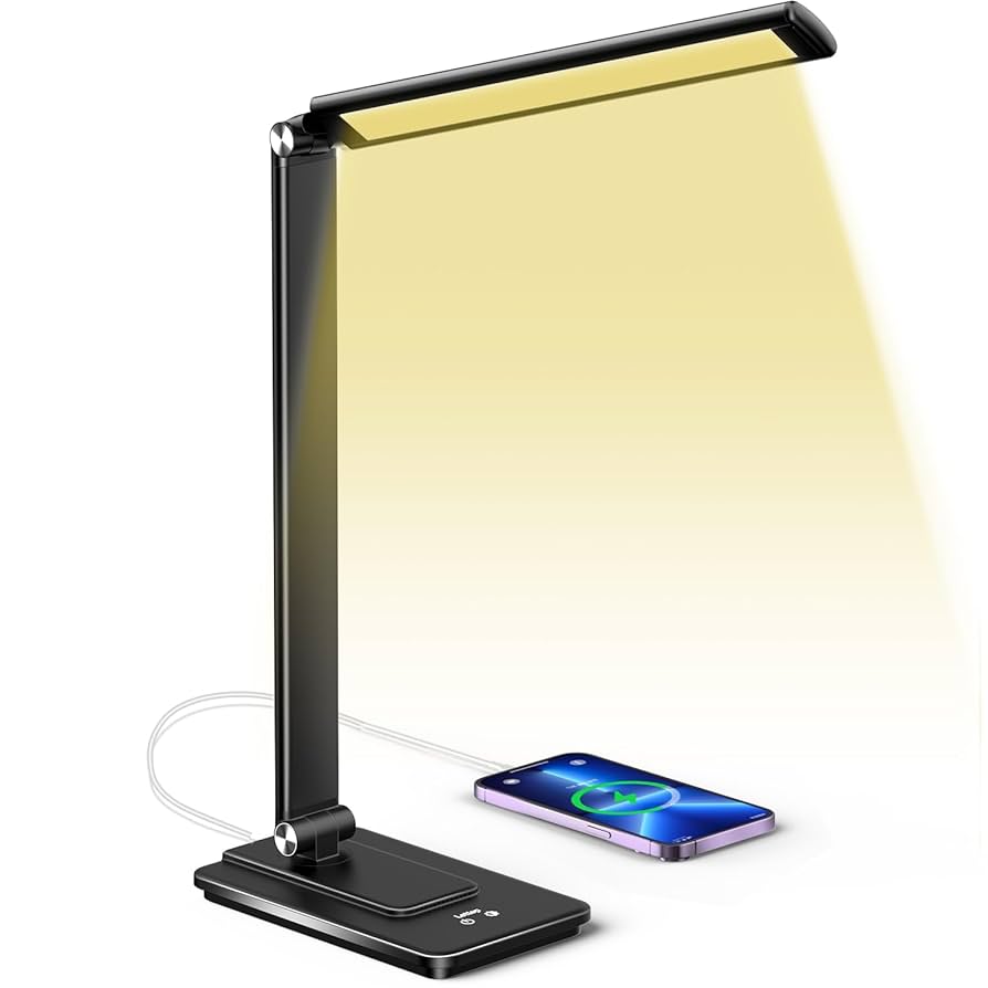 目に負担の少ないLEDライトの卓上スタンド デスクライト 電気スタンド led 目に優しい 卓上ライト 子供