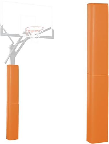 Miniatura 8 de VANCL Basketball Pole Padding Outdoor Square Pole Pad Wrap Around Square Pole Padding Waterproof Durable Basketball Pole Pads for Protection(Fit