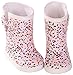 Produktbild Götz 3402150 Mille Fleurs Gummistiefel - Puppenschuhe - Puppenkleidung & Puppenzubehör für Babypuppen Gr. M von 42 - 46 cm und Stehpuppen Gr. XL von 45 - 50 cm