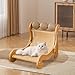 Baoblaze Cat Lounge Chair Cat Scratching Lounge Sofa Claw Toy Cute Chaise Cats Scratcher Ball for Dog Small Animal Bunny Indoor Cats