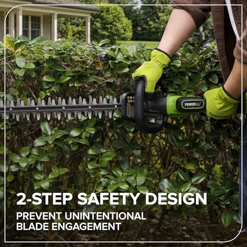Image of Greenworks 24V 20in Hedge Trimmer, 2.0 Ah Battery and Charger Included