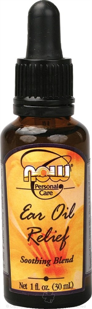 Ear Oil, 1 fl oz (30 ml), NOW Foods