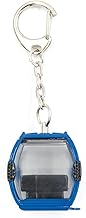Jaegerndorfer JaegerndorferJC80455 Omega IV Metal Keyring 1:78 Scale Blue Multi-Coloured