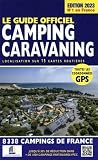 Guide officiel camping caravaning. Edition 2023
