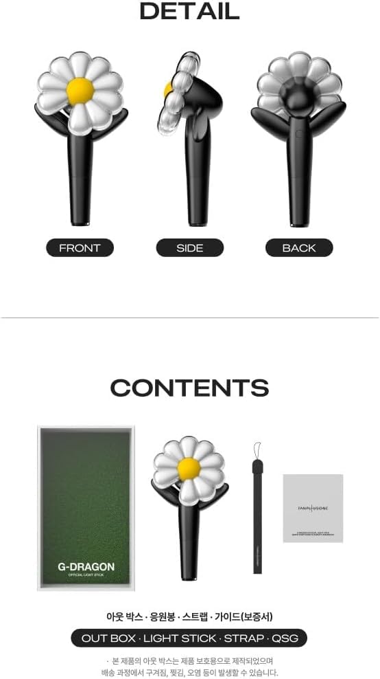 G-Dragon Official Light Stick : Amazon.sg: Sporting Goods