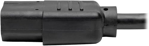 Miniatura 5 de Tripp, cable de alimentación estándar para computadora 10A, 18AWG .1 Negro