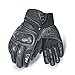 Produktbild Jet Motorrad Handschuhe Sommer Leder Textil Knöchelschutz PRO MESH (L, Schwarz)