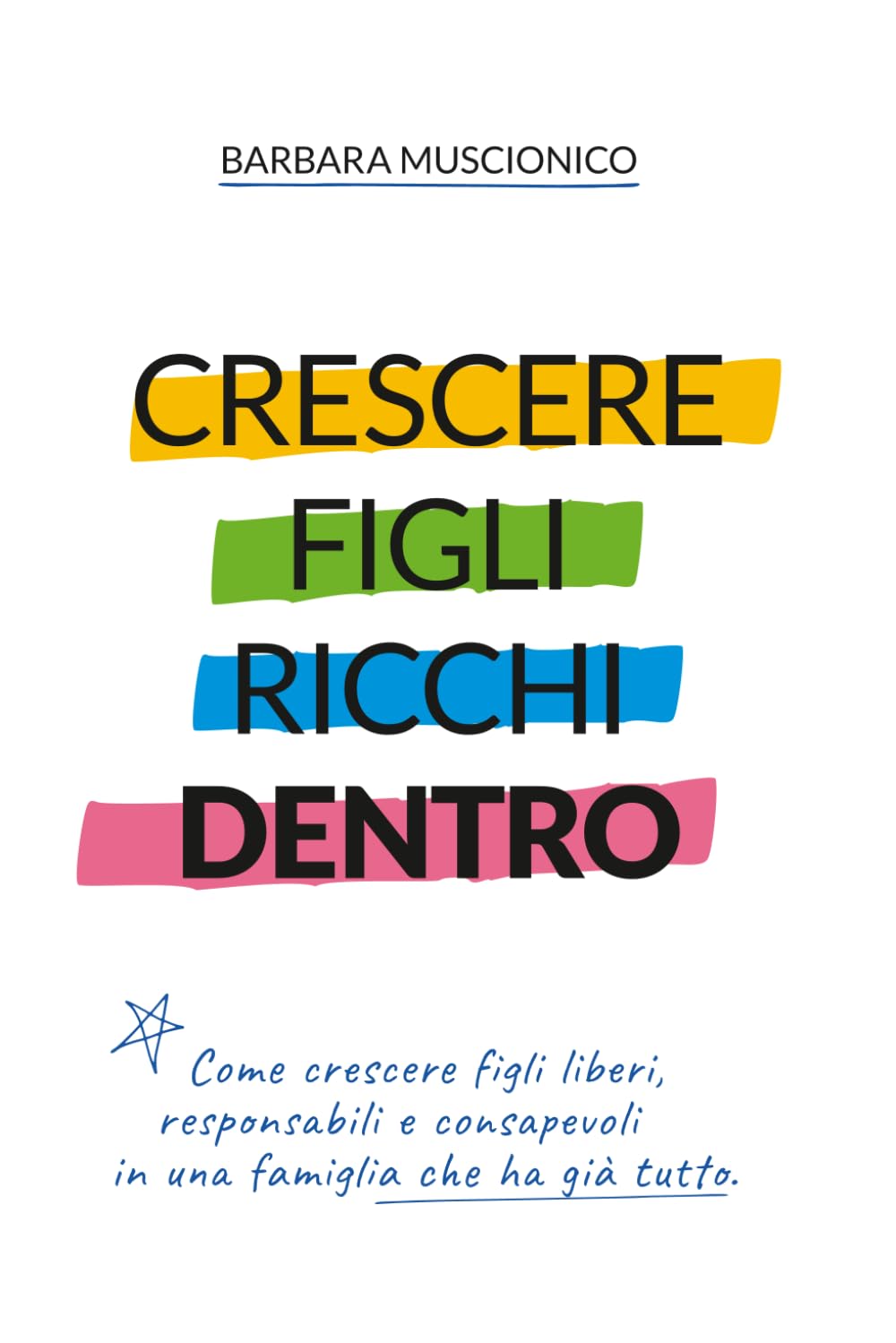 Crescere figli ricchi, dentro.: Come crescere figli liberi, responsabili e consapevoli in una famiglia che ha già tutto