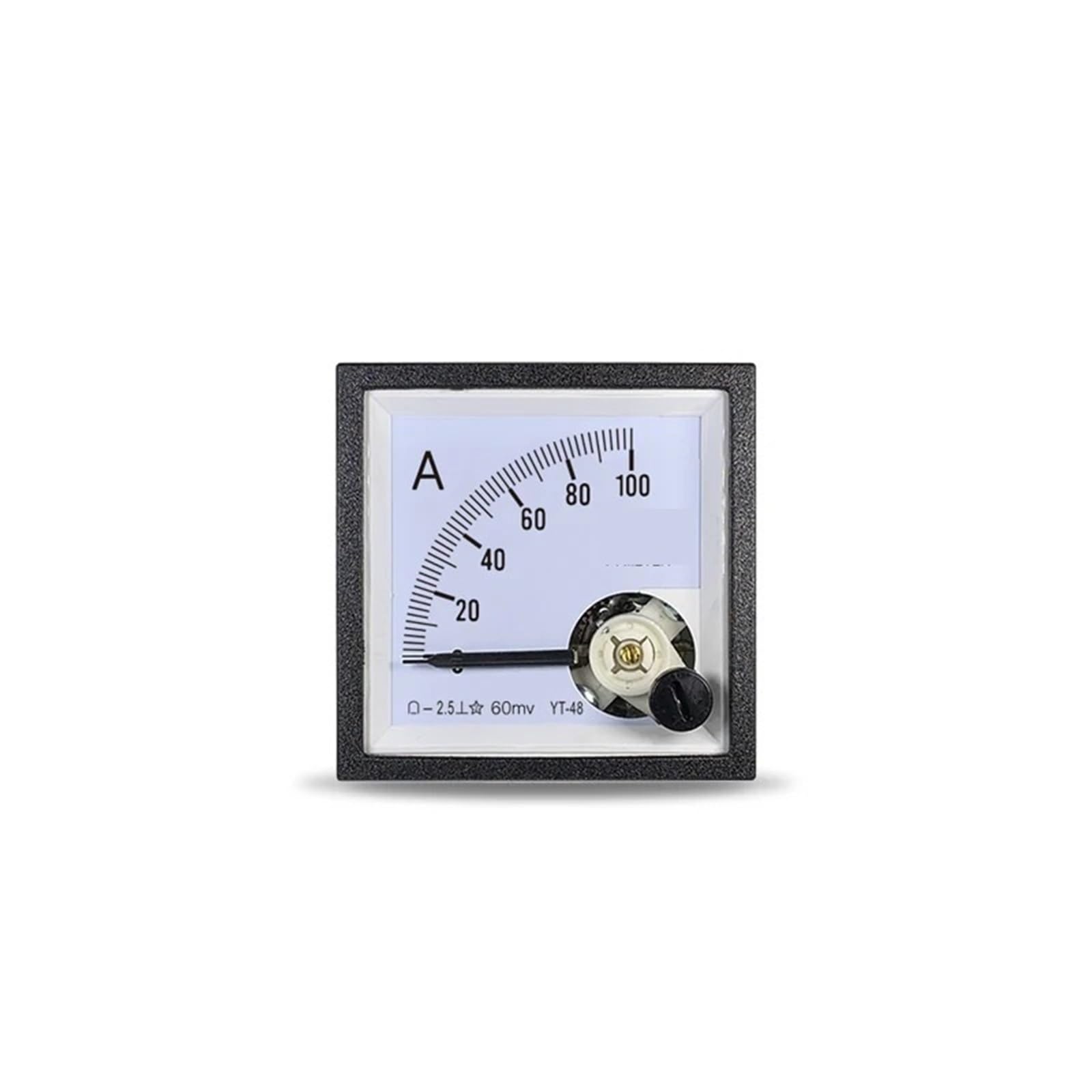Ampèremètre CC CP48 60mV pour sécuriser l'installation du van