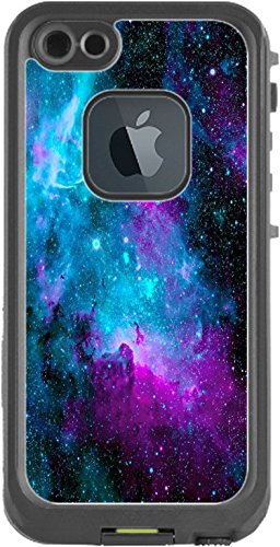 Nebula Galaxy Space Design Pattern Print Lifeproof Fre iPhone 5&5s Vinyl Decal Sticker Skin