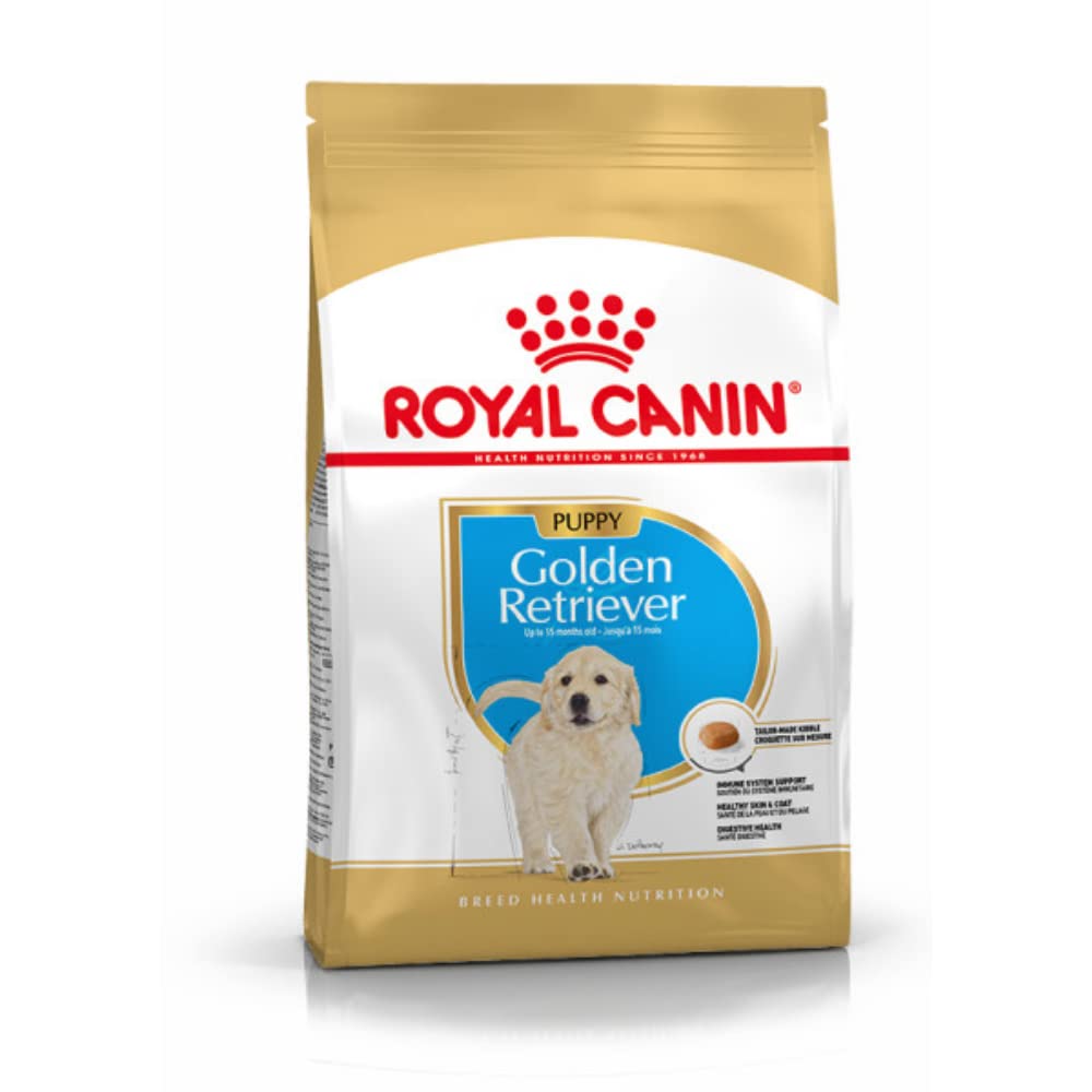 Royal Canin - Croquettes pour golden retriever junior - 12 kg