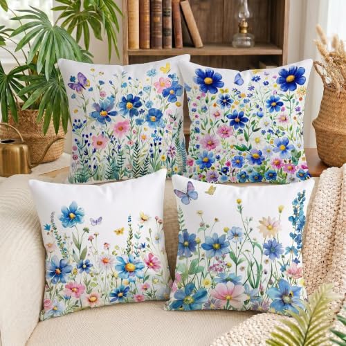 Velours coussin decoratif 65x65cm avec finitions haut de gamme
