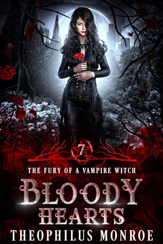 Bloody Hearts (The Fury of a Vampire Witch Book 7)