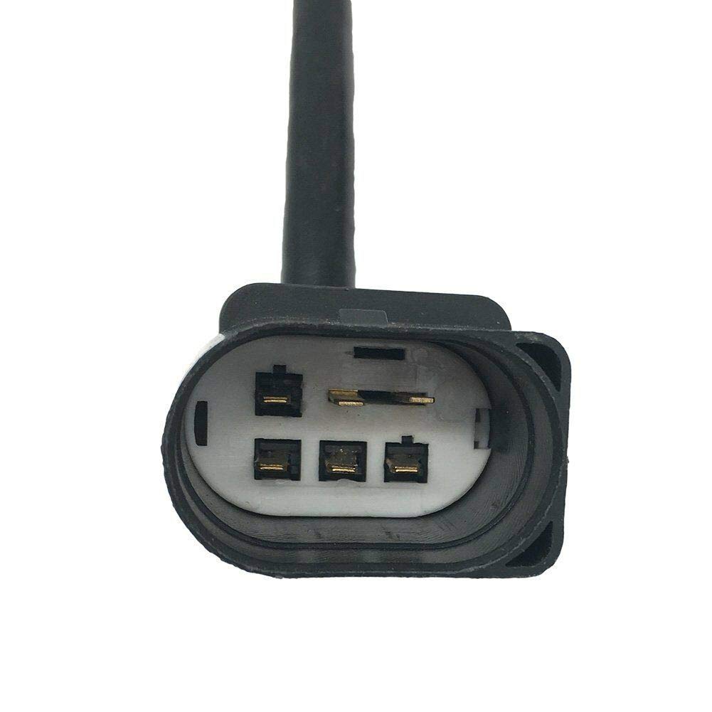 Accesorio de coche Lambda frontal 5 cables Sensor de oxígeno de banda ancha para Polo 1.4 Motor BBY LZA11V3 LZA11-V3 036906262E
