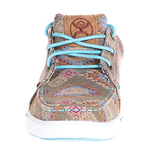 Twisted X Boots Womens Exclusive Aztec Casual2