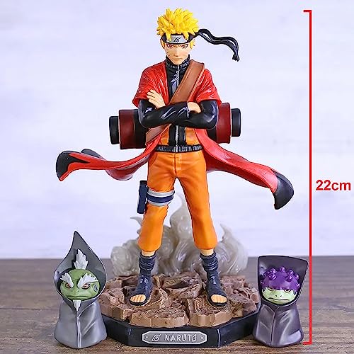 Image of Augen Naruto 6 Action Figure Limited Edition for Car Dashboard, Decoration, Cake, Office Desk & Study Table (22cm)(Pack of 1)
