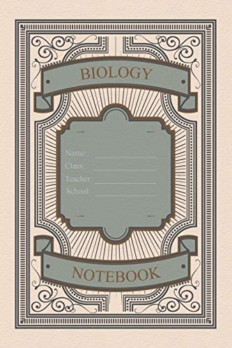 Biology Notebook: For Class, Lecture Or Revision Notes