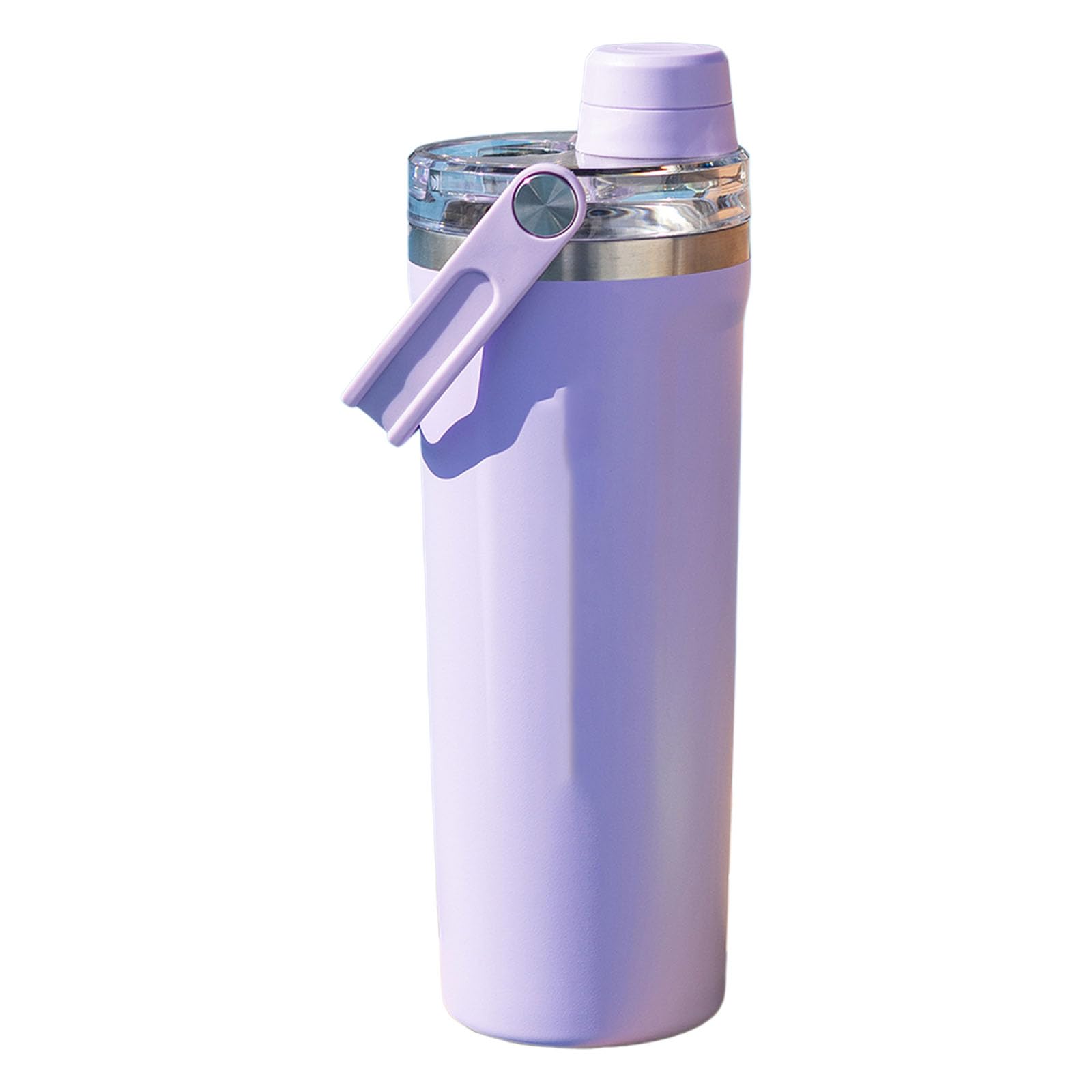 Tsophreniq Fashionable 304 Nonrust Steel Water Bottle 800Ml with 12Hour Temperature Retention and Sturdy Design Large Capacity Water Bottle