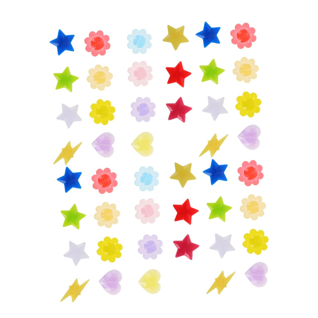 HANABASS Bicycle Spoke Beads for Decor Boys and Girls Bike Ornament Glow in Dark Feature Compact and Easy to Use Pieces Assorted Colors Pack Set