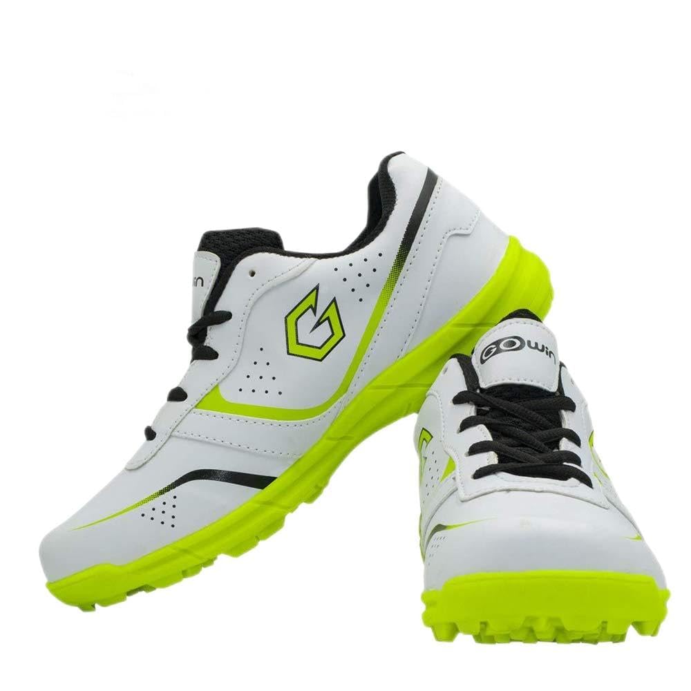 Gowin Academy White/Green Cricket Shoes Size-13 Kids with TR-666-R Cricket Leather Ball Alum Tanned Red (B08T8CFRC6) Amazon Price History, Amazon Price Tracker