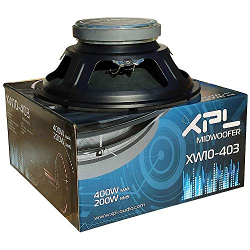 1 MIDWOOFER XPL XW10-403 XW10 403 altoparlante diffusore medio