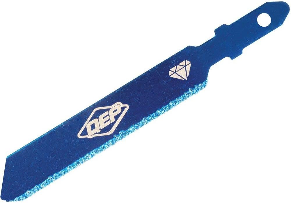 QEP 3 in. Diamond Grit T-Shank Jig Saw Blade 10/14 TPI 1 pk