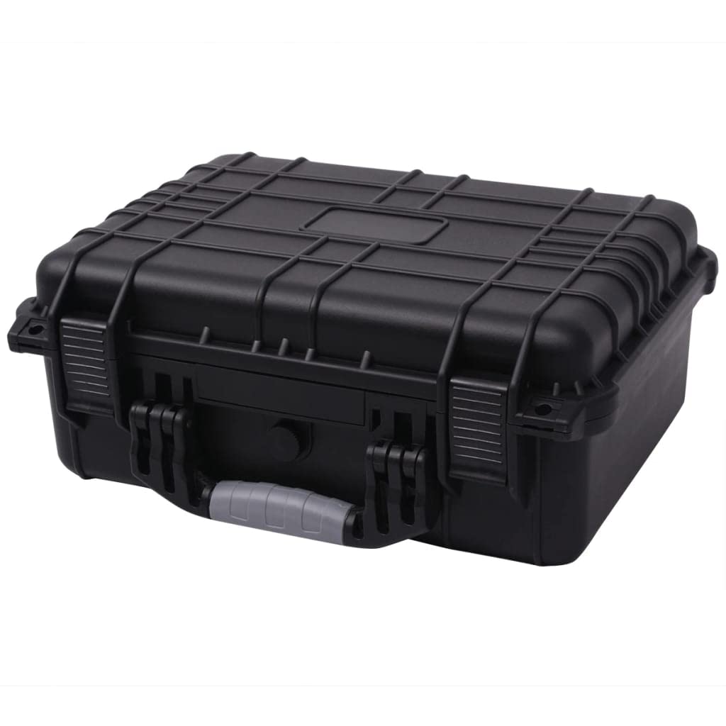 Mangloder - Maletín para mercancías peligrosas (40,6 x 33 x 17,4 cm, con carcasa rígida impermeable, protección antigolpes, válvula de presión, insertos de espuma extraíbles, ideal para cámara