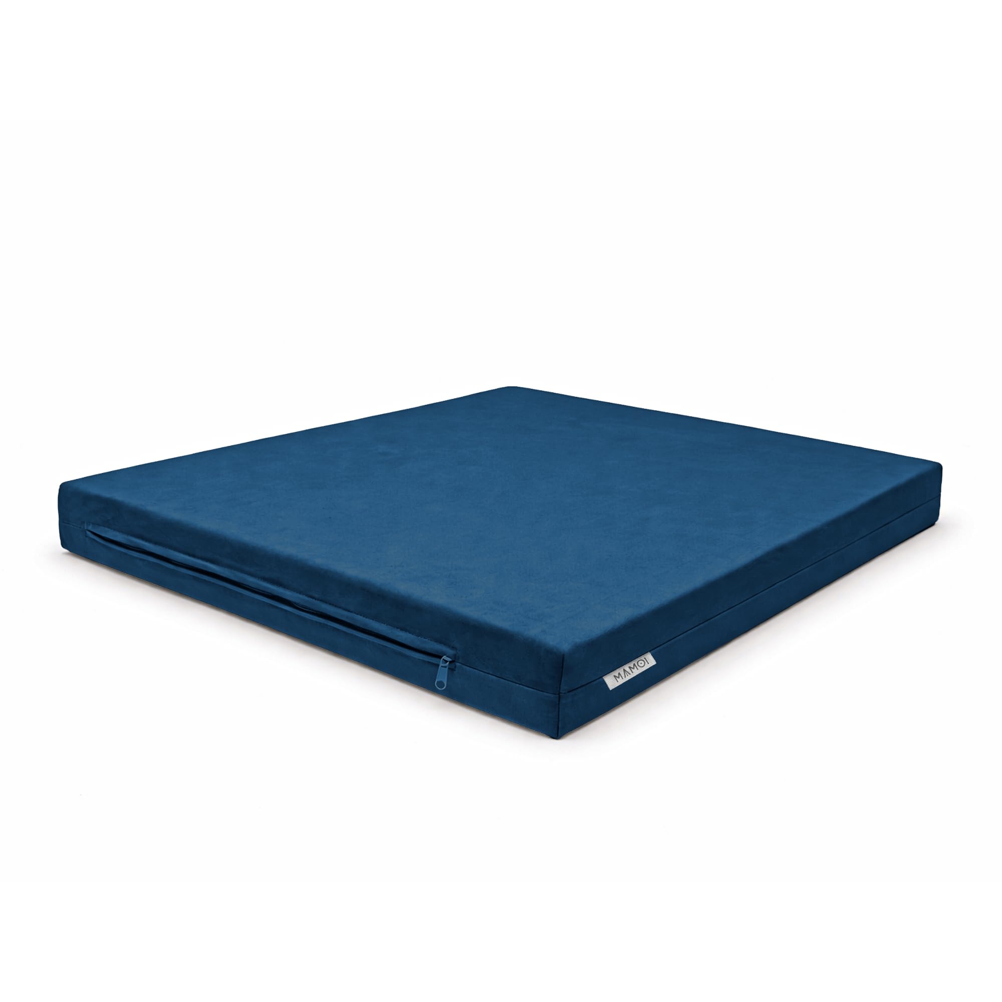 MAMOI® Wall bar mat home exercise mat, soft fitness surface, velvet material, removable cover, comfort and protection during exercise