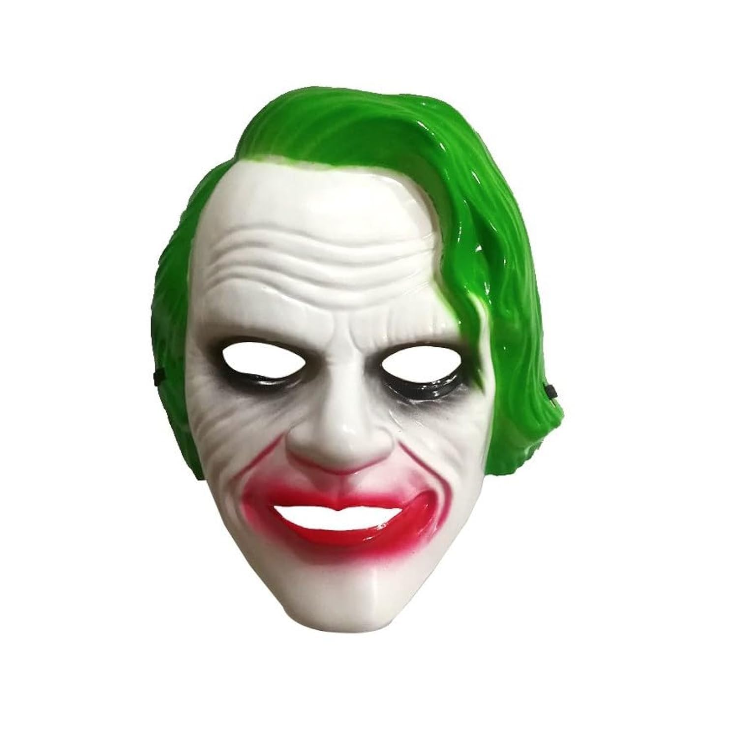 Goldedge Joker Clown Party Mask for Kids and Adults for Festivals, Halloween, Costume Cosplay, Comic Con, Masquerade Ball, Function, Lightweight Gentle Theme Party