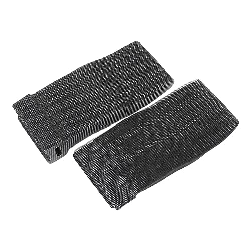 Semme 100PCS Reusable Hook and Cable Ties for Data Center Cord Fastener Straps