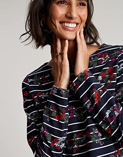 Joules Women's Harbour Print Long Sleeve Jersey Top2