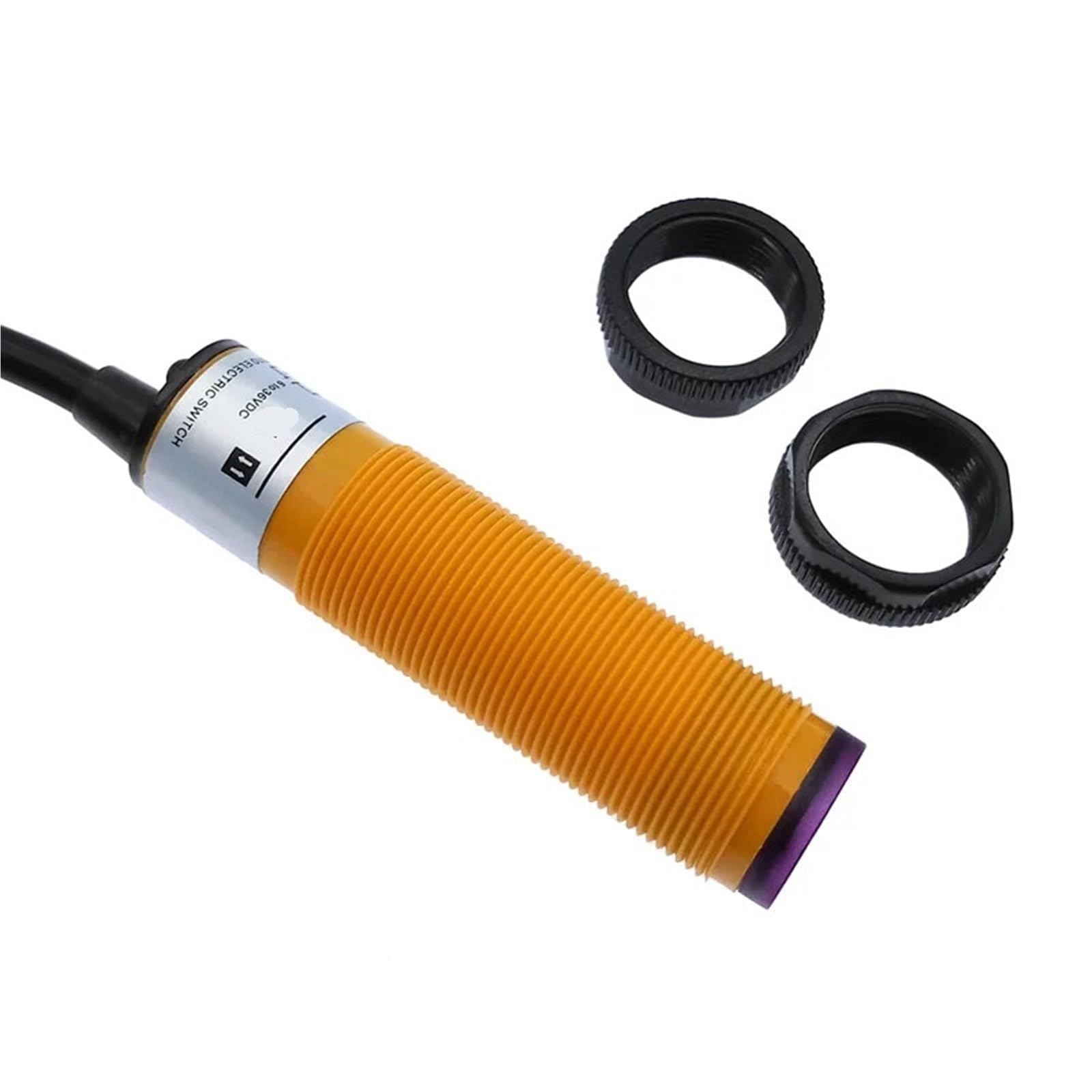 Sensor de proximidad de reflexión difusa E3F-DS30C2/C4/P1/P2/Y1 con rango de detección ajustable(E3F-DS10P2)