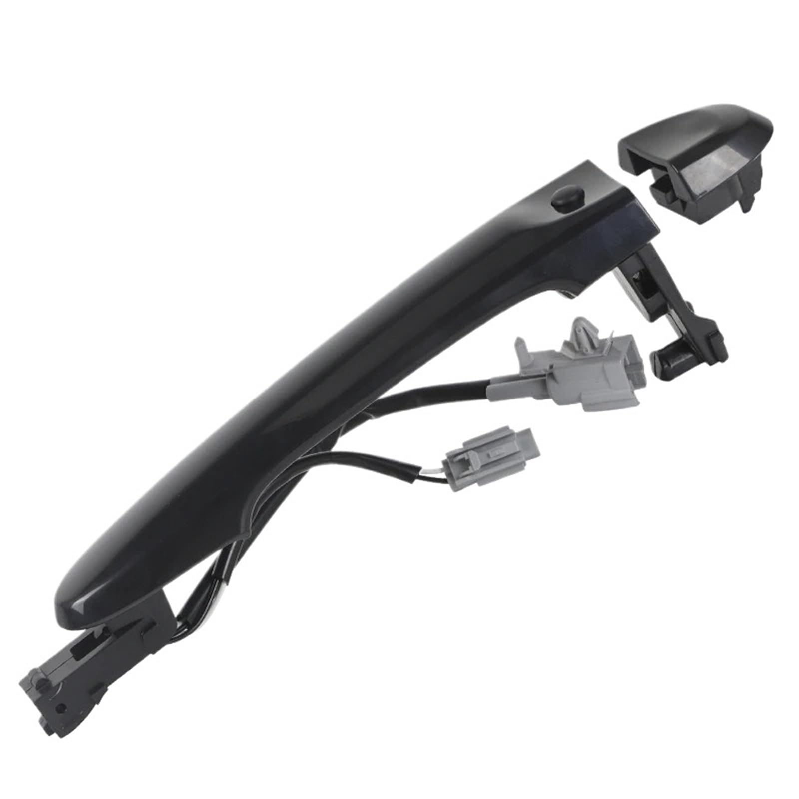 DUHNXUJ Car Door Handle for Nissan for Juke 2010-2019 Front Door Handle O S Driver Right Side Keyless Entry(Without Hole)