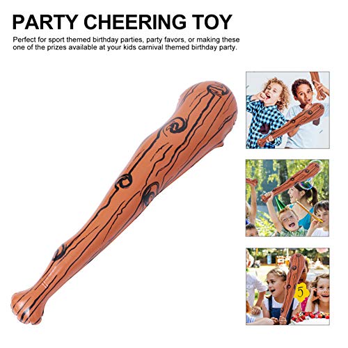 STOBOK Taco de Beisebol Inflável Crianças Explodir Brinquedos Festa Ânimo Prop Acessório Do Jogo de