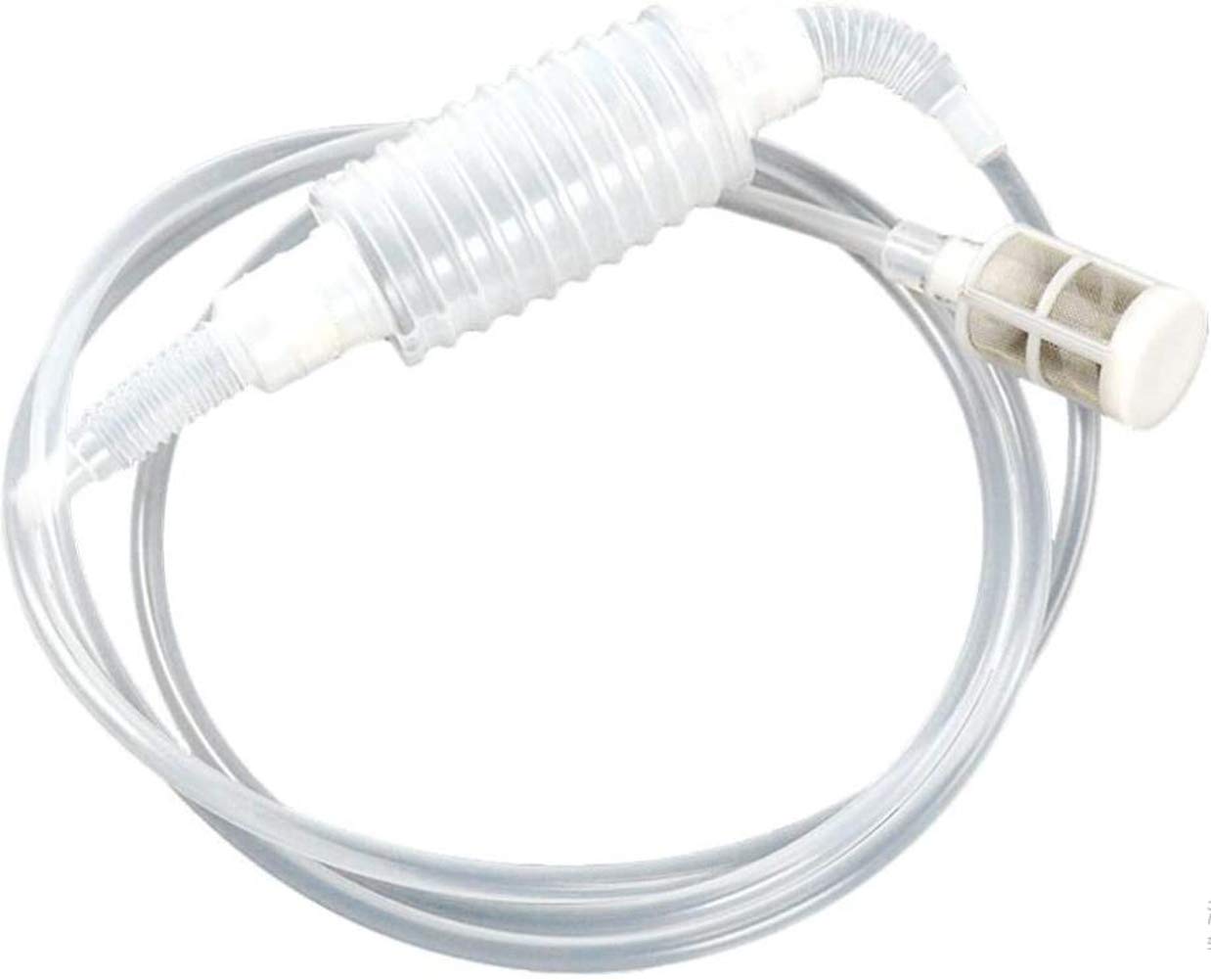 Brew Syphon Tube Home Brew Beer Siphon Filter Soft Tube Wine Making Tool Reusable 2 Meter