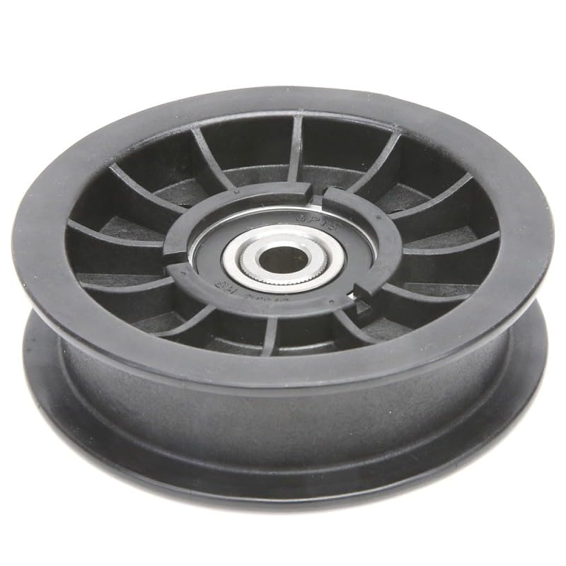 Matijardin - Poulie compatible avec MTD gorge plate 756-0627 Ø 88 mm Ø rebord 105 mm