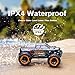 HAIBOXING RC Cars 16889, 1:16 Remote Control Car for Adults, High-Speed 36km/h RC Trucks RTR RC Crawler 2.4G All Terrain Waterproof Off-Road Vehicle with 2 Batteries Gifts for Kids, Boys 8+